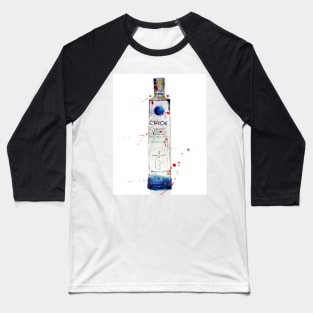 Vodka Bottle Bar Deco Baseball T-Shirt